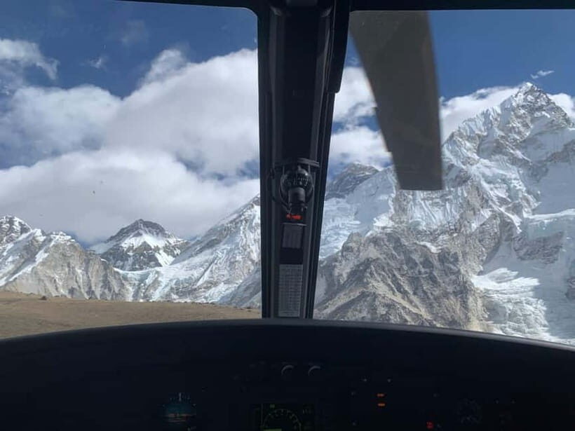 From Kathmandu: Everest Base Camp Landing Helicopter Tour - The Khumbu sweep: Namche, Pheriche, Tengboche, and Gorakshep