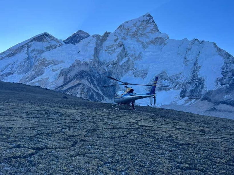 From Kathmandu: Everest Base Camp Landing Helicopter Tour - Kalapatthar from ~6,000 m: why the photo stop matters