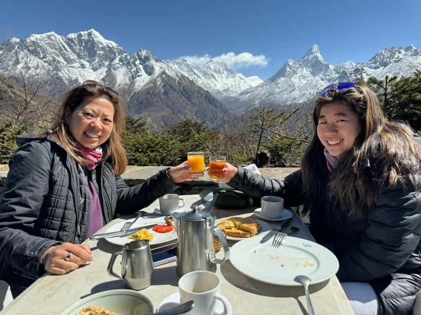 From Kathmandu: Everest Base Camp Landing Helicopter Tour - Return via Syangboche and back to Kathmandu