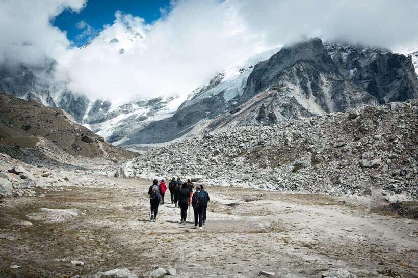 From Kathmandu: Guided Everest Base Camp Trek - Kathmandu to Lukla: starting the climb at 2,610–2,800m