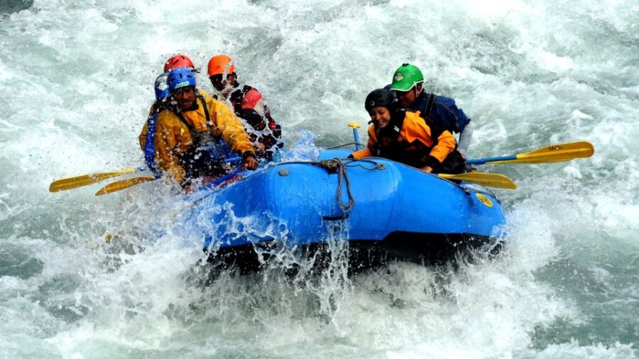 From Kathmandu / Pokhara / Chitwan: River Rafting - 1 Day - Key highlights you’ll feel fast