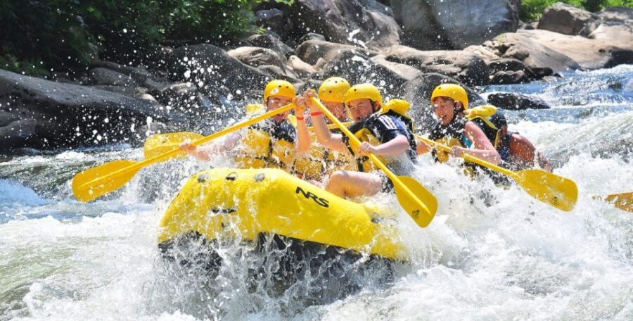 From Kathmandu / Pokhara / Chitwan: River Rafting - 1 Day - Trishuli’s rapids: the part you’re really paying for