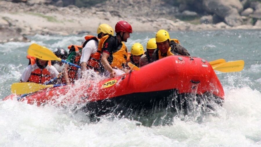 From Kathmandu / Pokhara / Chitwan: River Rafting - 1 Day - Gear, guide, and the safety rhythm