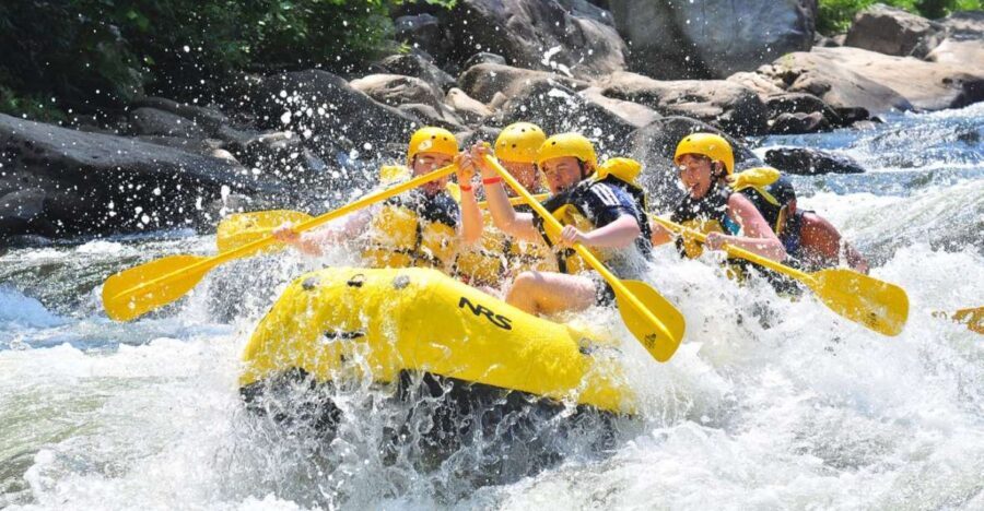 From Kathmandu / Pokhara / Chitwan: River Rafting - 1 Day - Price and value: what $43 buys you in a real rafting day