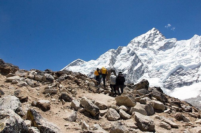 From Kathmandu: Private 14-Day Everest Base Camp Trek - To Lobuche, Gorakshep, and Everest Base Camp at 5,364 m