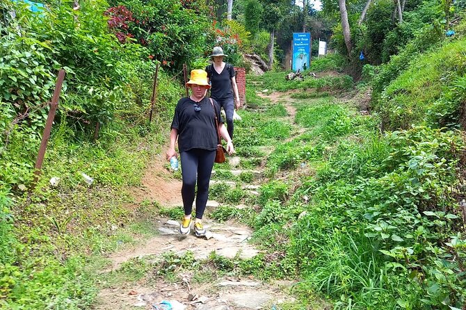 From Kathmandu: Private Scenic Day Hike to NamoBuddha - The Kavrekot Kali Mandir and the “thousand steps” stretch