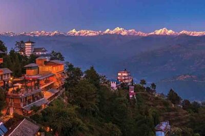 Full Day Bhaktapur Changunarayan And Nagarkot Tour in Nepal - Stop 1: Nagarkot View Tower and the Himalayan sunset plan