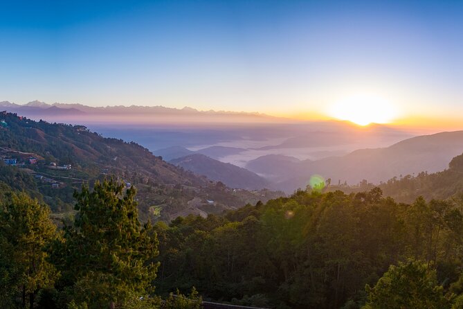 Full-day Private Nagarkot Sunrise Tour with Day Hike - Key highlights from the Nagarkot sunrise + Telkot hike
