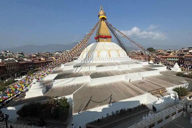 Full Day Private Tour of Kathmandu - UNESCO World Heritage Sites - Swayambhunath Monkey Temple: What to Look For Up Close