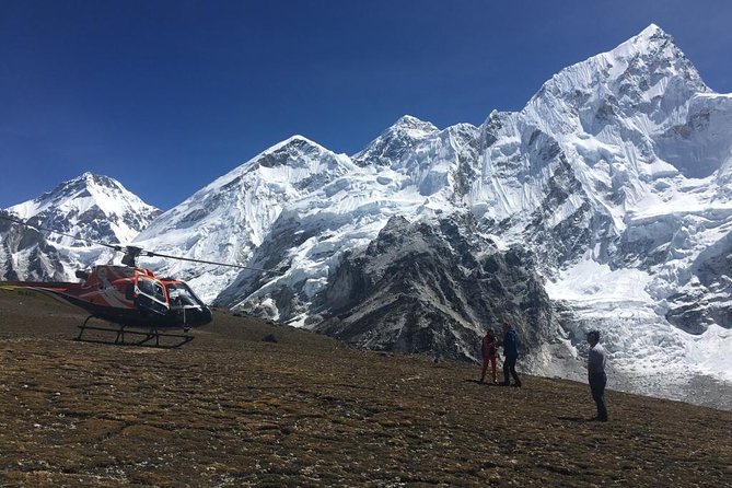 Guaranteed Landing at Everest Base Camp Kalapathar by Helicopter - The Lukla fuel stop: a quick break that explains the flight timing