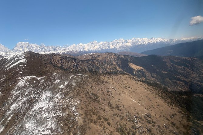 Guaranteed window seat for Everest Scenic Flight Pickup & Drop - What you’re really buying: Everest views without the trek