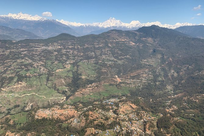 Guaranteed window seat for Everest Scenic Flight Pickup & Drop - The exact viewing arc: Langtang Lirung to Everest to Chamlang