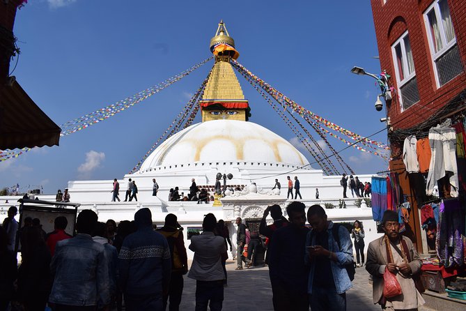 Half Day Boudhanath Stupa Tour in Kathmandu - Stop 1: The Stupa Circuit Where Prayer Wheels and Flags Do the Talking