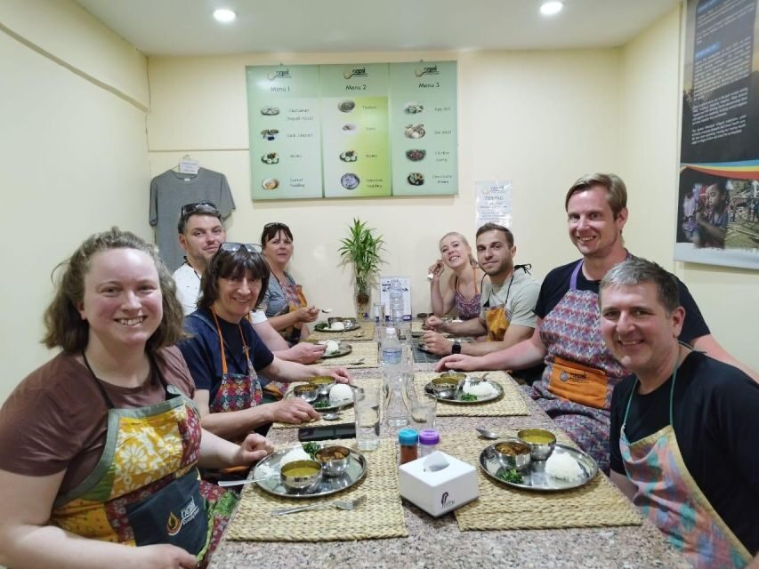 Half Day Cooking Class in Thamel with Local Market Visit - Practical Tips: How to Prepare for a Smooth, Tasty Class