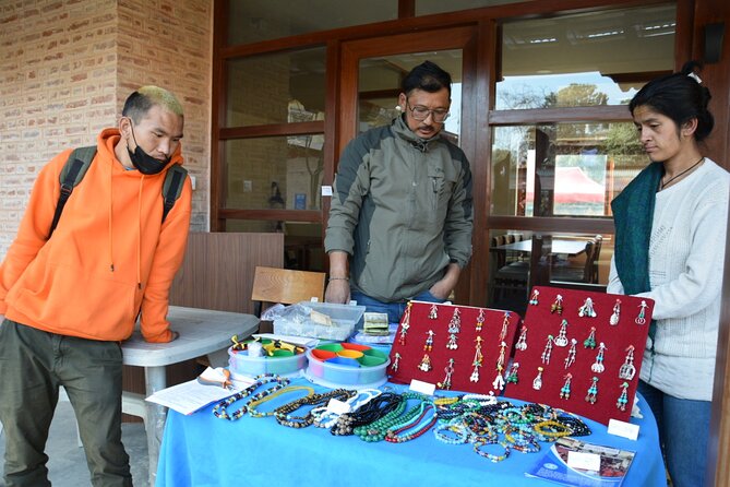 Handmade Jewellery Workshop with Nepali Women - Where the workshop happens in Kathmandu (Paknajol, right in town)