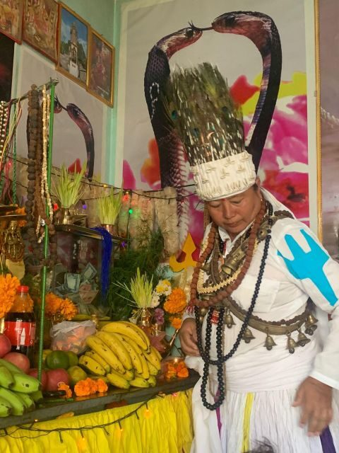 Healing Day tour - Shaman Healing - The Buddhist temple prayer stop: shifting from ritual intensity to calm