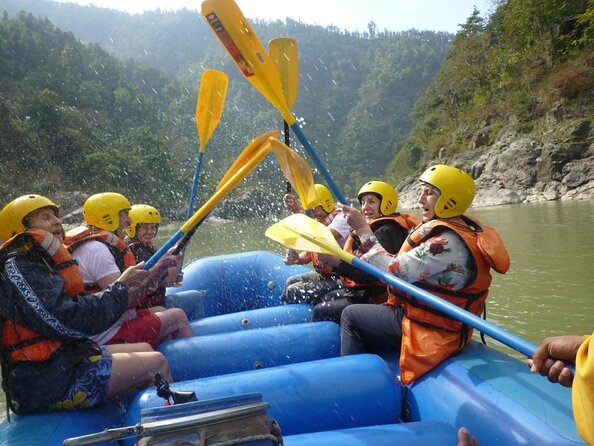 Himalayan White Water Rafting Day Trip from Kathmandu - Key things to know before you go