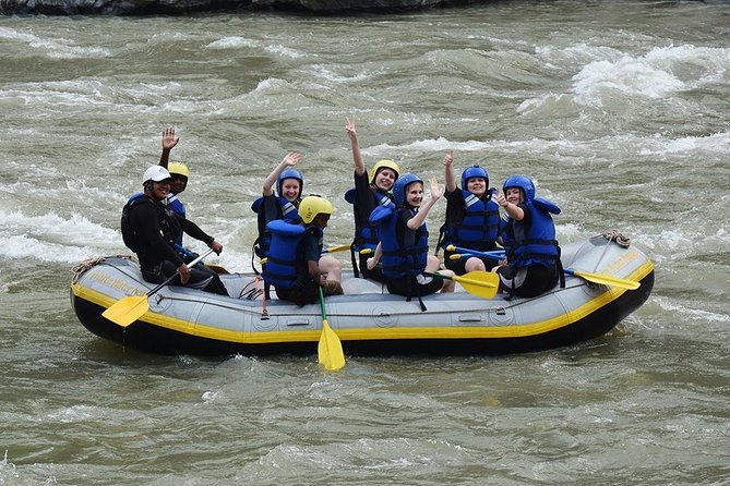 Himalayan White Water Rafting Day Trip from Kathmandu - A First-Timer Friendly Run on the Trisuli River