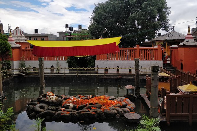 Historical Kathmandu - Stop 2: Budhanilakantha Temple and the Reclining Vishnu