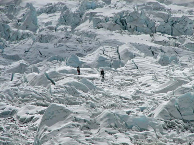 Island Peak Climbing | Summit 6,189m with Expert Guides - Phakding to Namche Bazaar: First Bridges, First Everest Views