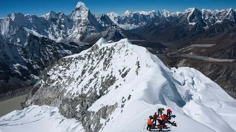 Island Peak Climbing | Summit 6,189m with Expert Guides - Island Peak Base Camp: Where Training Becomes Real