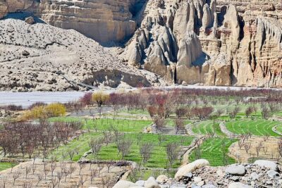 Jeep Trip to Upper Mustang - Off-road Mustang begins on the Kali Gandaki route