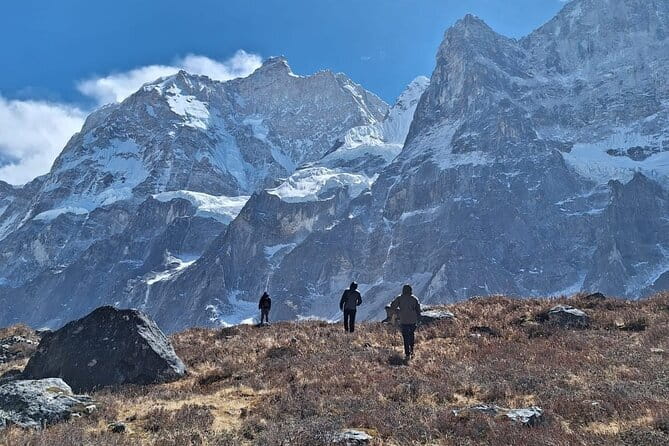 Kanchenjunga Circuit Trek 19 Days - High Pass Day: Sinion La, Mirgin La, and Sinelapche Bhanjyang