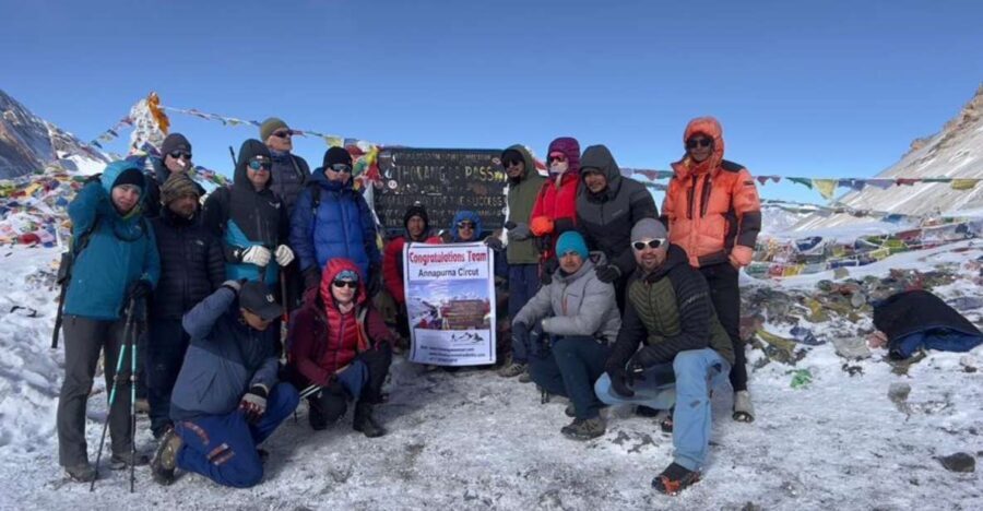 Kathmandu: 10-Day Adventurous Annapurna Circuit Trek - Dharapani to Chame: forests, bridges, and the first real climb