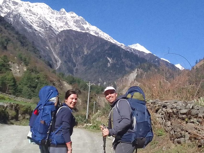 Kathmandu: 10-Day Adventurous Annapurna Circuit Trek - Manang to Yak Kharka to Thorong Phedi: the high-alpine quiet