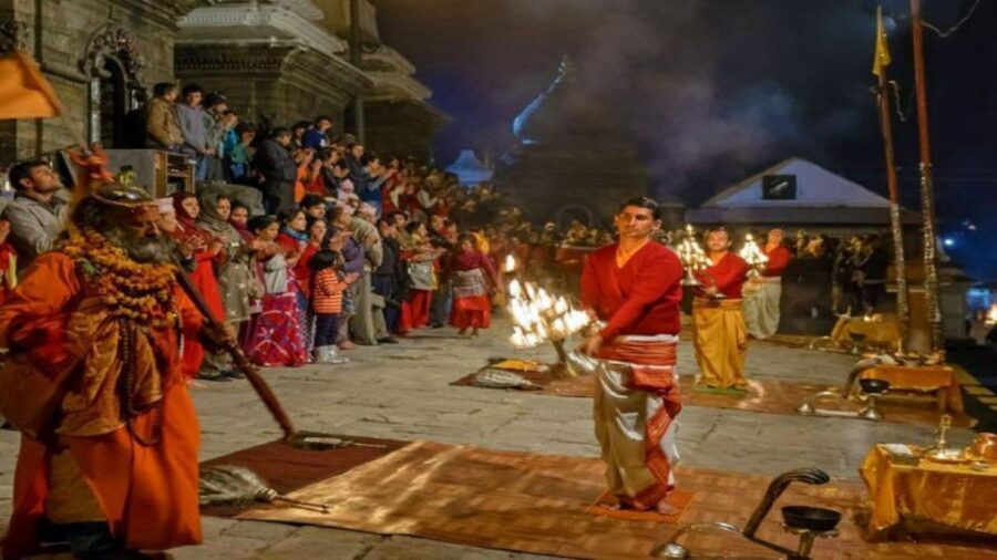 Kathmandu: 3 hours night Pashupatinath Aarti Tour - What you’ll do during your 2.5 hours inside the complex