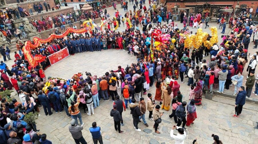 Kathmandu: 7 UNESCO-Listed city sites group day trip - Patan Durbar Square: Newari Craft and Mixed Hindu-Buddhist Influences