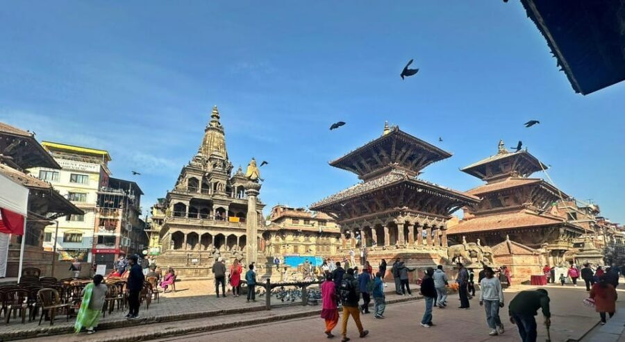 Kathmandu: 7 UNESCO-Listed city sites group day trip - Pashupatinath and the Bagmati River: Cremation and Other Rituals