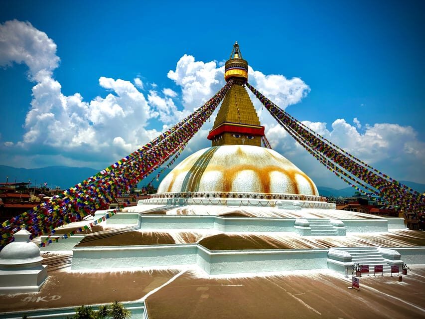 Kathmandu: 7 UNESCO-Listed city sites group day trip - Swayambhunath Stupa: Valley Views and a Big Start to the Day
