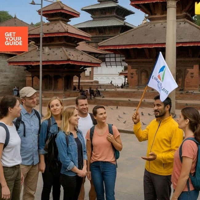 Kathmandu: 7 UNESCO Sites Tour in 1 Day (Private Tour) - Swayambhunath Stupa: panoramic views with a built-in photo stop