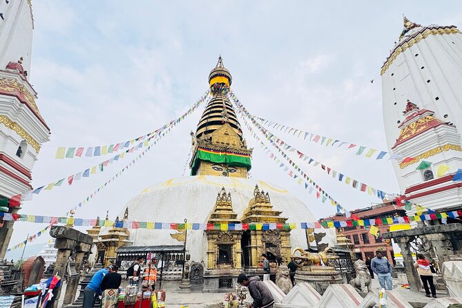 Kathmandu: 7 UNESCO World Heritage Private Day Tour with Lunch. - Swayambhunath Stupa (Monkey Temple): Panoramas and Sacred Timing