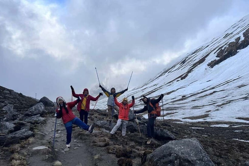 Kathmandu: 8-Day Annapurna Circuit Trek via Thorong La Pass - Chame to Pisang: Pine Forests, Apple Orchards, and Suspension-Bridge Views