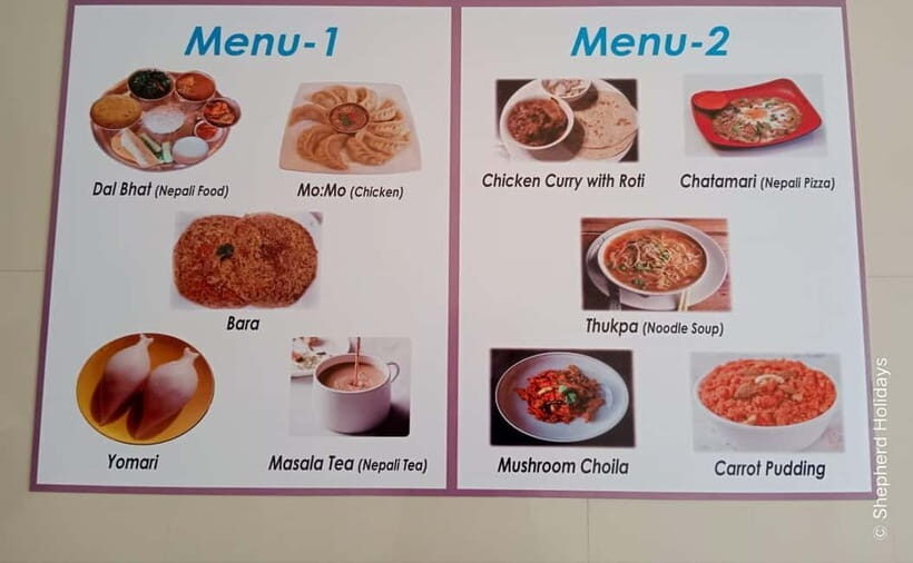 Kathmandu: About 3-hour Cooking Class Experience near Thamel - The 3-hour structure: tea, menu choices, then you cook
