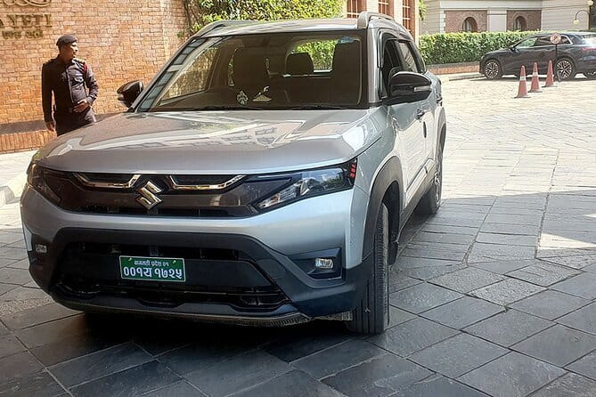 Kathmandu airport pick up/Drop off service by Private Vehicle - The car and driver: comfort, punctuality, and peace of mind