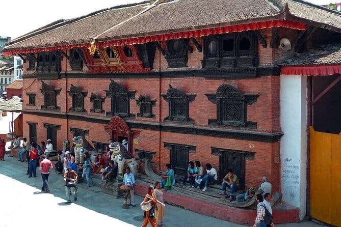 Kathmandu and Patan Heritage and Living Goddess Experience Tour - From Shree Gha to the Market and Into Kathmandu Durbar Square