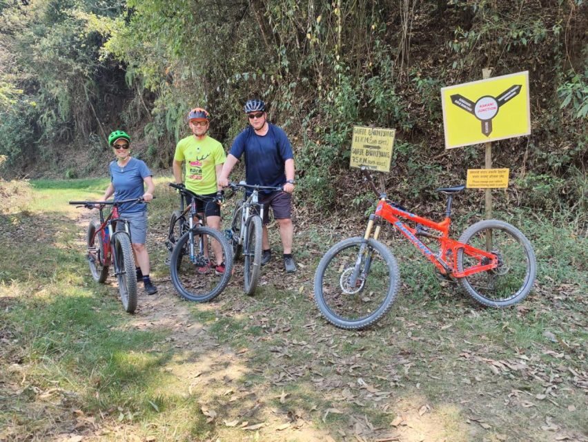 Kathmandu and Surrounding Full-Day Mountain Biking Tour - Key highlights to look for on your ride