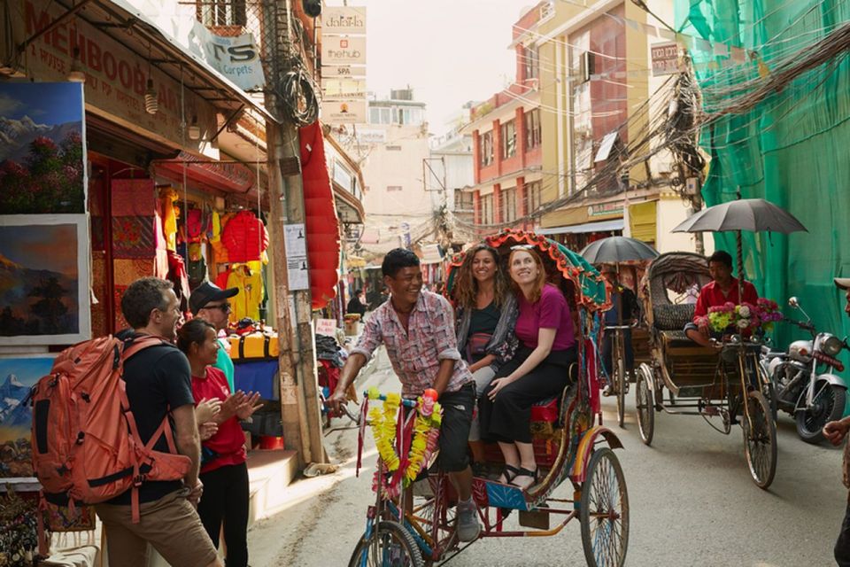 Kathmandu at Sunset: Explore the City on Rickshaw - Key highlights worth planning around