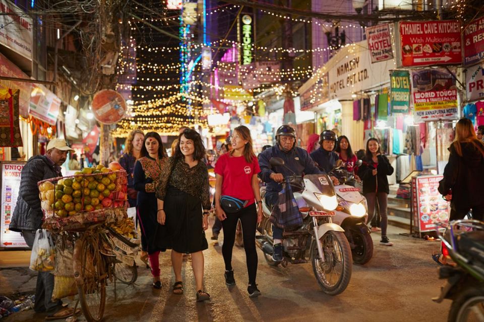 Kathmandu at Sunset: Explore the City on Rickshaw - Asan Market: spices, vegetables, and real daily trade