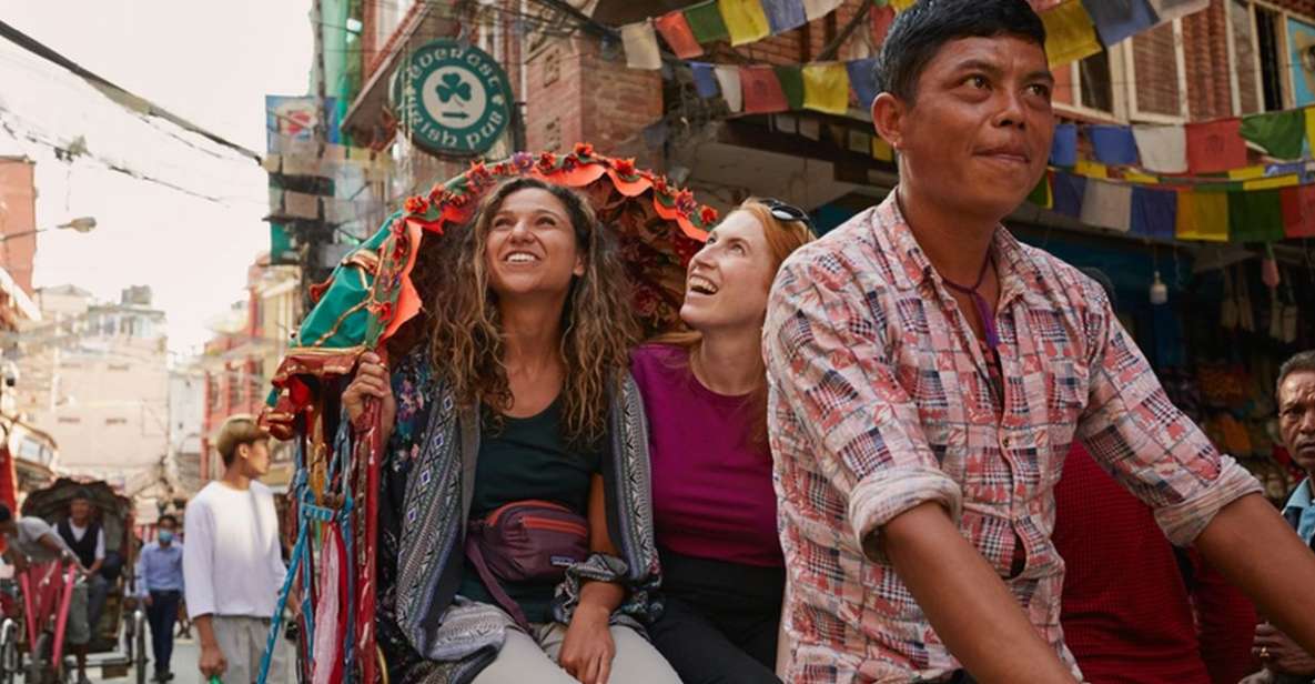 Kathmandu at Sunset: Explore the City on Rickshaw - Comfort, timing, and what to bring for a night-on-the-streets ride