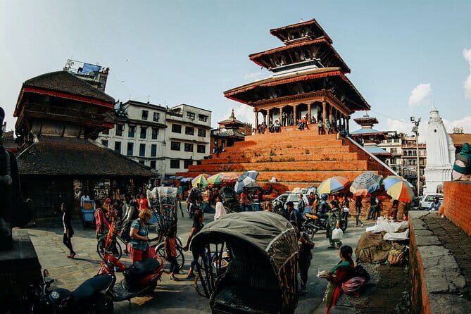 Kathmandu Bhaktapur Patan Authentic Local Tour +7 UNESCO WH Sites - Day 3 in Kathmandu: durbar lanes, Swayambhunath views, Boudha, and Pashupatinath