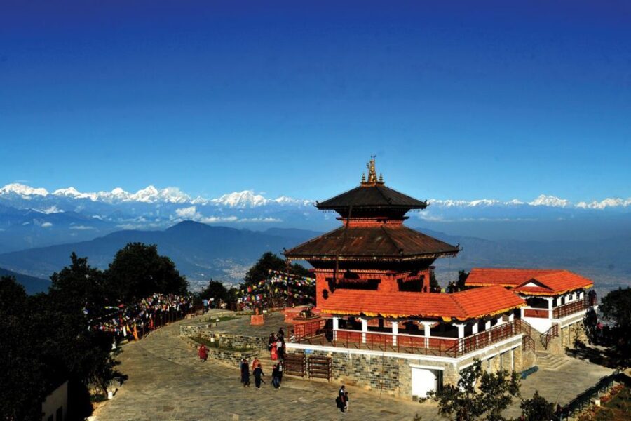 Kathmandu: Chandragiri Cable Car and Monkey Temple Tour - Key things I’d circle on your map