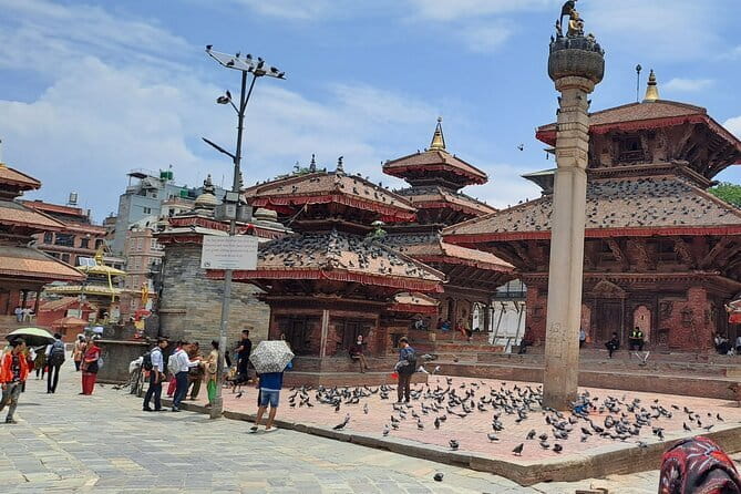 Kathmandu Chandragiri Cable Car and Swayambhunath Private Tour - Swayambhunath: the Monkey Temple above the city