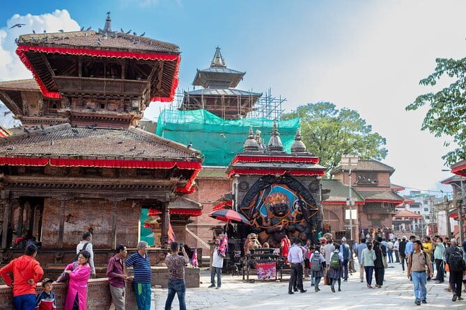 Kathmandu Chandragiri Cable Car and Swayambhunath Private Tour - 365 steps or back entrance: choose your effort level