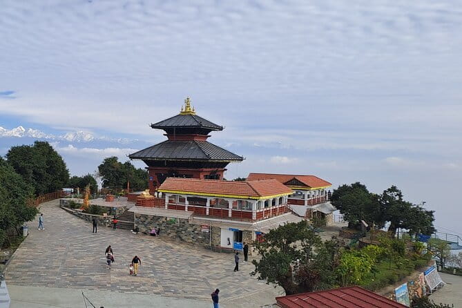 Kathmandu Chandragiri Cable Car and Swayambhunath Private Tour - Bhaleshwor Mahadev Temple: faith in a calmer pocket