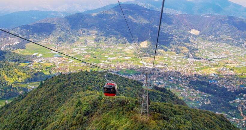Kathmandu: Chandragiri Cable Car Half Day Tour - Key highlights worth your attention
