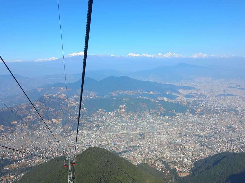 Kathmandu: Chandragiri Cable Car Half Day Tour - Zip-line upgrade: the thrill add-on (and who should skip it)